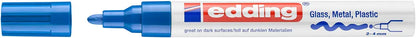 EDDING Paintmarker 750 2-4mm 750-3 CREA blau