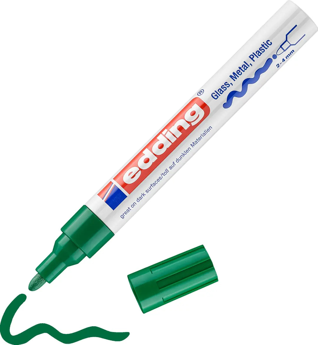 EDDING Paintmarker 750 2-4mm 750-4 CREA grün