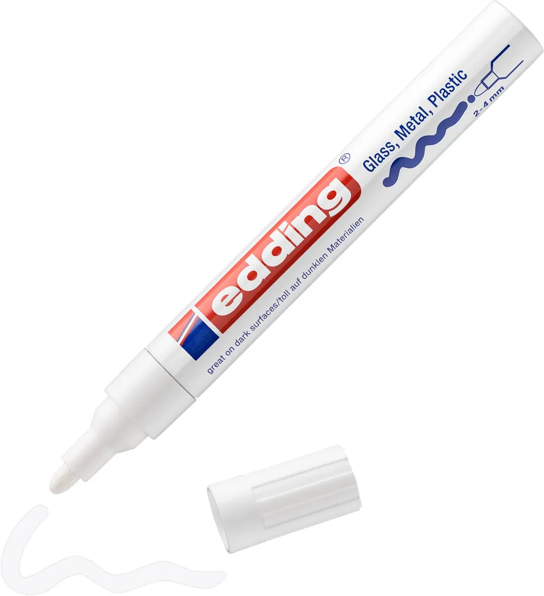 EDDING Paintmarker 750 2-4mm 750-49 CREA weiss