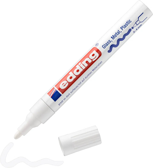 EDDING Paintmarker 750 2-4mm 750-49 CREA weiss