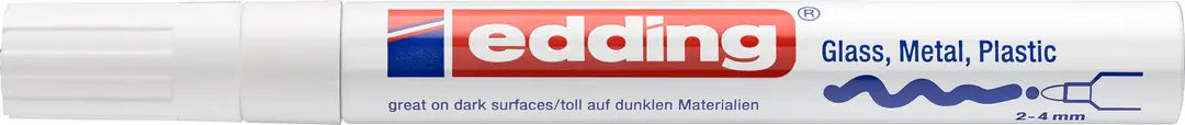 EDDING Paintmarker 750 2-4mm 750-49 CREA weiss