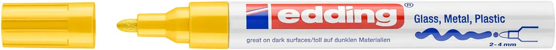 EDDING Paintmarker 750 2-4mm 750-5 CREA gelb