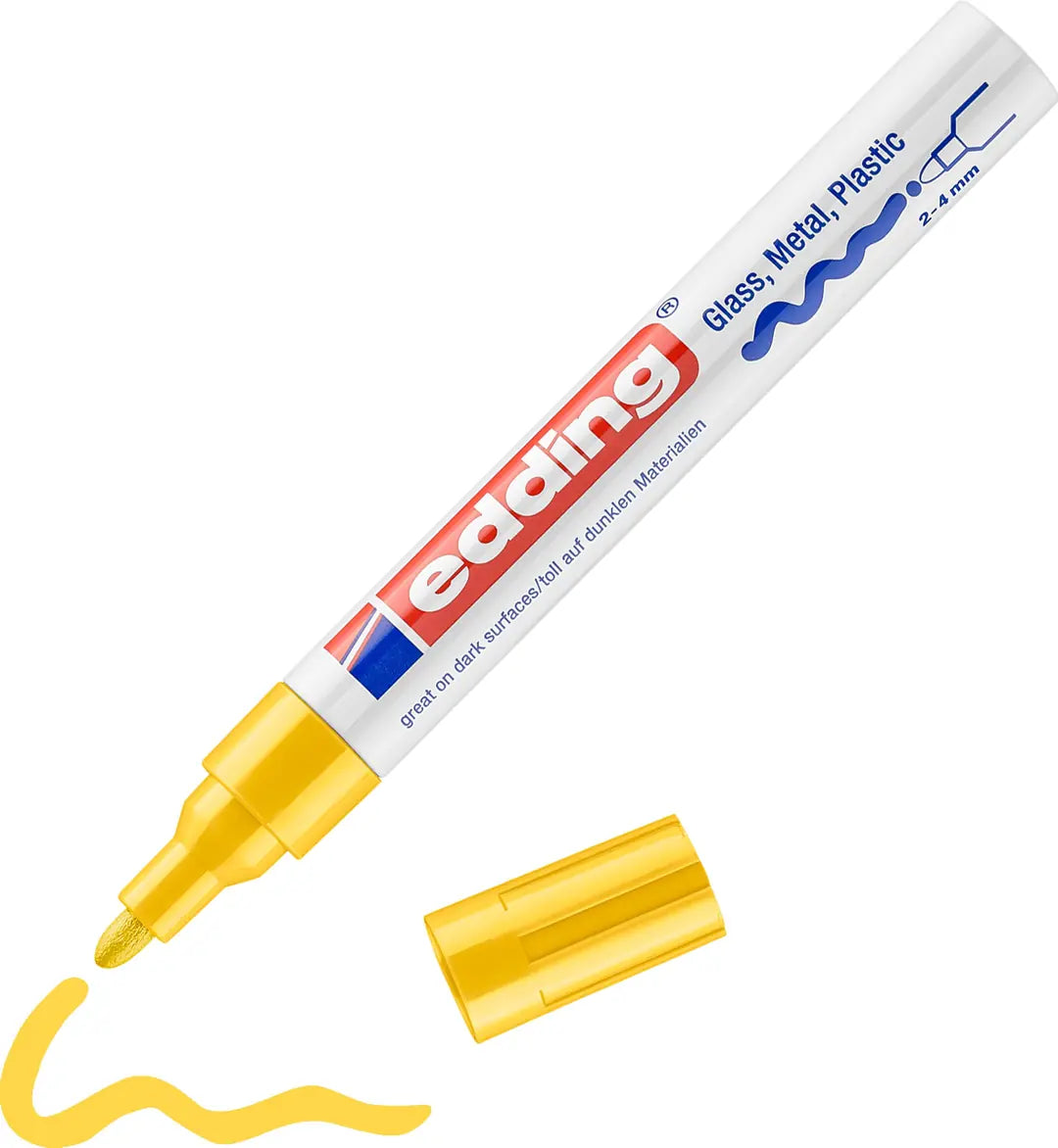 EDDING Paintmarker 750 2-4mm 750-5 CREA gelb