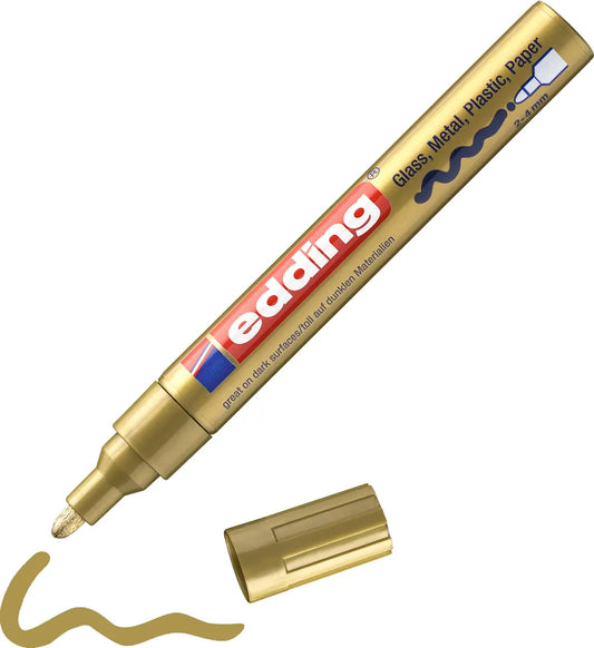 EDDING Paintmarker 750 2-4mm 750-53 CREA gold