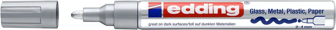 EDDING Paintmarker 750 2-4mm 750-54 CREA silber