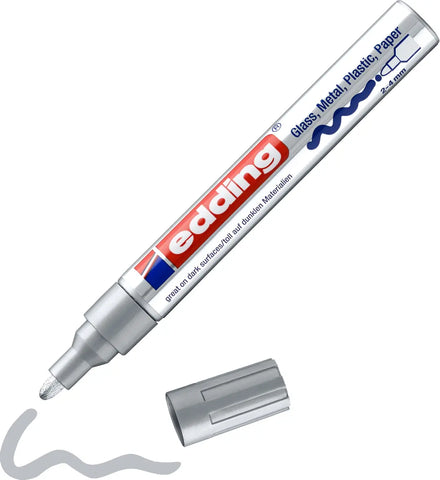 EDDING Paintmarker 750 2-4mm 750-54 CREA silber