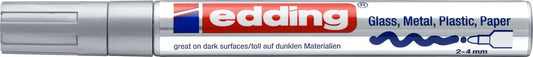 EDDING Paintmarker 750 2-4mm 750-54 CREA silber