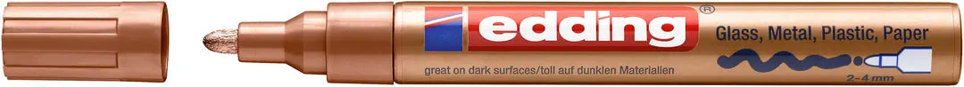 EDDING Paintmarker 750 2-4mm 750-55 CREA kupfer