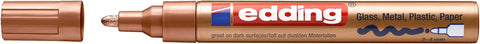 EDDING Paintmarker 750 2-4mm 750-55 CREA kupfer