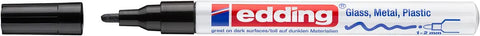 EDDING Paintmarker 751 CREA 1-2mm 751-1 CREA schwarz