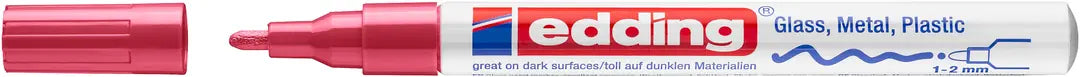 EDDING Paintmarker 751 CREA 1-2mm 751-2 CREA rot