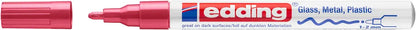 EDDING Paintmarker 751 CREA 1-2mm 751-2 CREA rot
