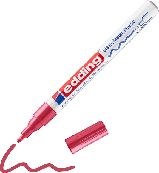EDDING Paintmarker 751 CREA 1-2mm 751-2 CREA rot
