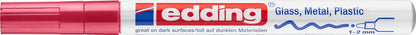 EDDING Paintmarker 751 CREA 1-2mm 751-2 CREA rot
