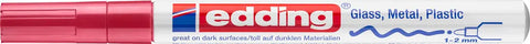 EDDING Paintmarker 751 CREA 1-2mm 751-2 CREA rot