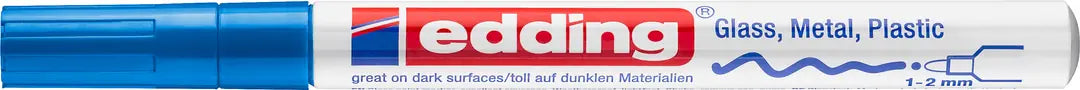 EDDING Paintmarker 751 CREA 1-2mm 751-3 CREA blau