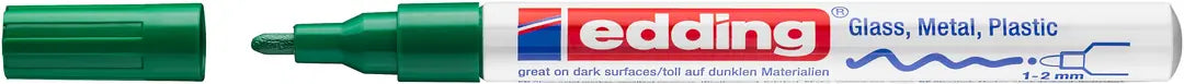 EDDING Paintmarker 751 CREA 1-2mm 751-4 CREA grün