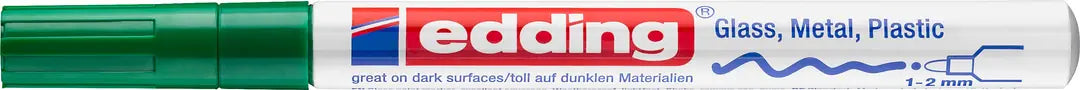 EDDING Paintmarker 751 CREA 1-2mm 751-4 CREA grün