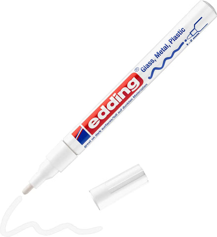 EDDING Paintmarker 751 CREA 1-2mm 751-49 CREA weiss