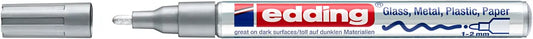 EDDING Paintmarker 751 CREA 1-2mm 751-54 CREA silber