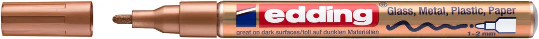 EDDING Paintmarker 751 CREA 1-2mm 751-55 CREA kupfer