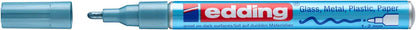 EDDING Paintmarker 751 CREA 1-2mm 751-70 CREA hellblau-metallic
