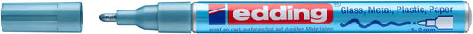 EDDING Paintmarker 751 CREA 1-2mm 751-70 CREA hellblau-metallic
