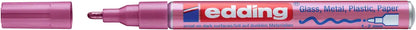 EDDING Paintmarker 751 CREA 1-2mm 751-79 CREA pink-metallic