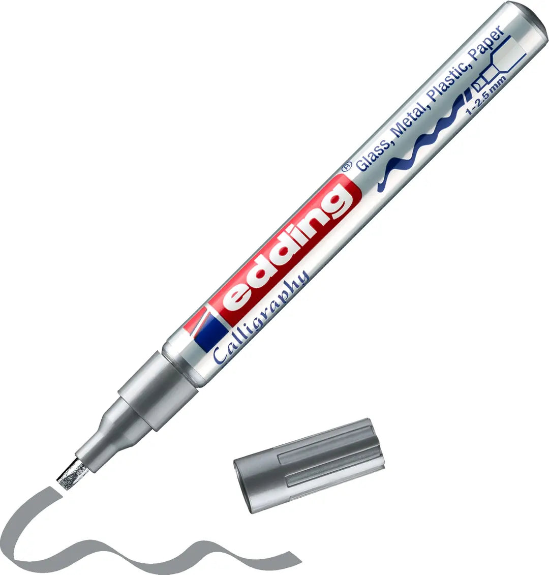 EDDING Paintmarker 753 1-2.5mm 753-54 silber