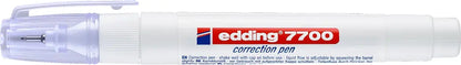 EDDING Correction Pen 1-2mm 7700 weiss