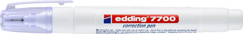 EDDING Correction Pen 1-2mm 7700 weiss