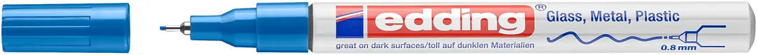 EDDING Paintmarker 780 0,8mm 780-3 CREA blau