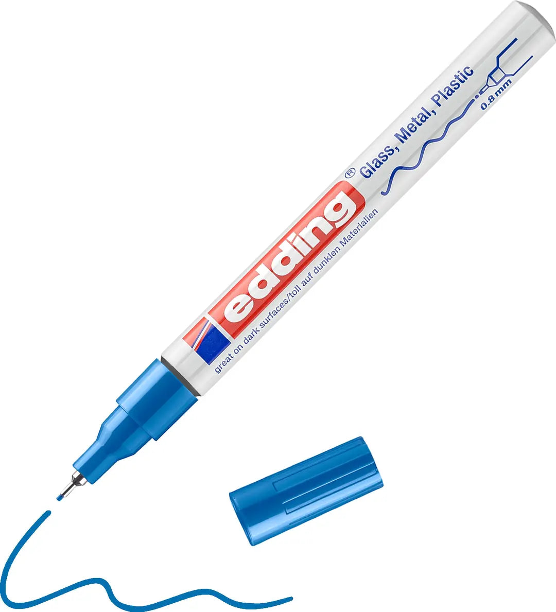 EDDING Paintmarker 780 0,8mm 780-3 CREA blau