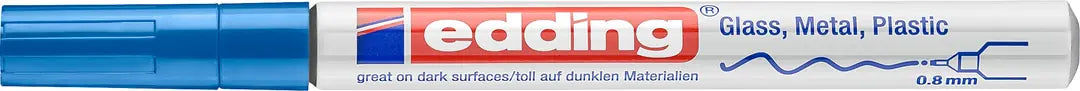 EDDING Paintmarker 780 0,8mm 780-3 CREA blau