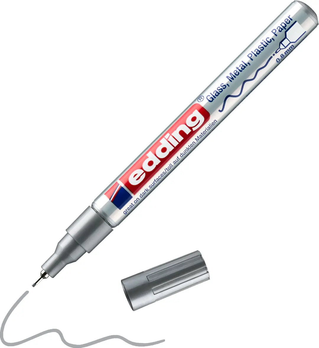 EDDING Paintmarker 780 0.8mm 780-54 CREA silber