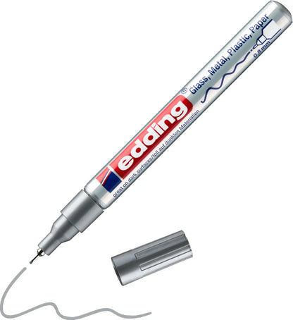 EDDING Paintmarker 780 0.8mm 780-54 CREA silber