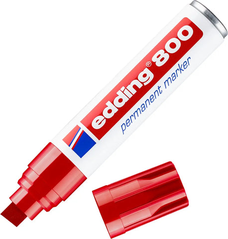 EDDING Permanent Marker 800 4-12mm 800-2 rot
