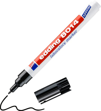 EDDING Labor Marker 8014 8014-01 schwarz, 1.00mm
