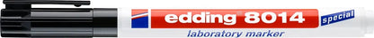 EDDING Labor Marker 8014 8014-01 schwarz, 1.00mm