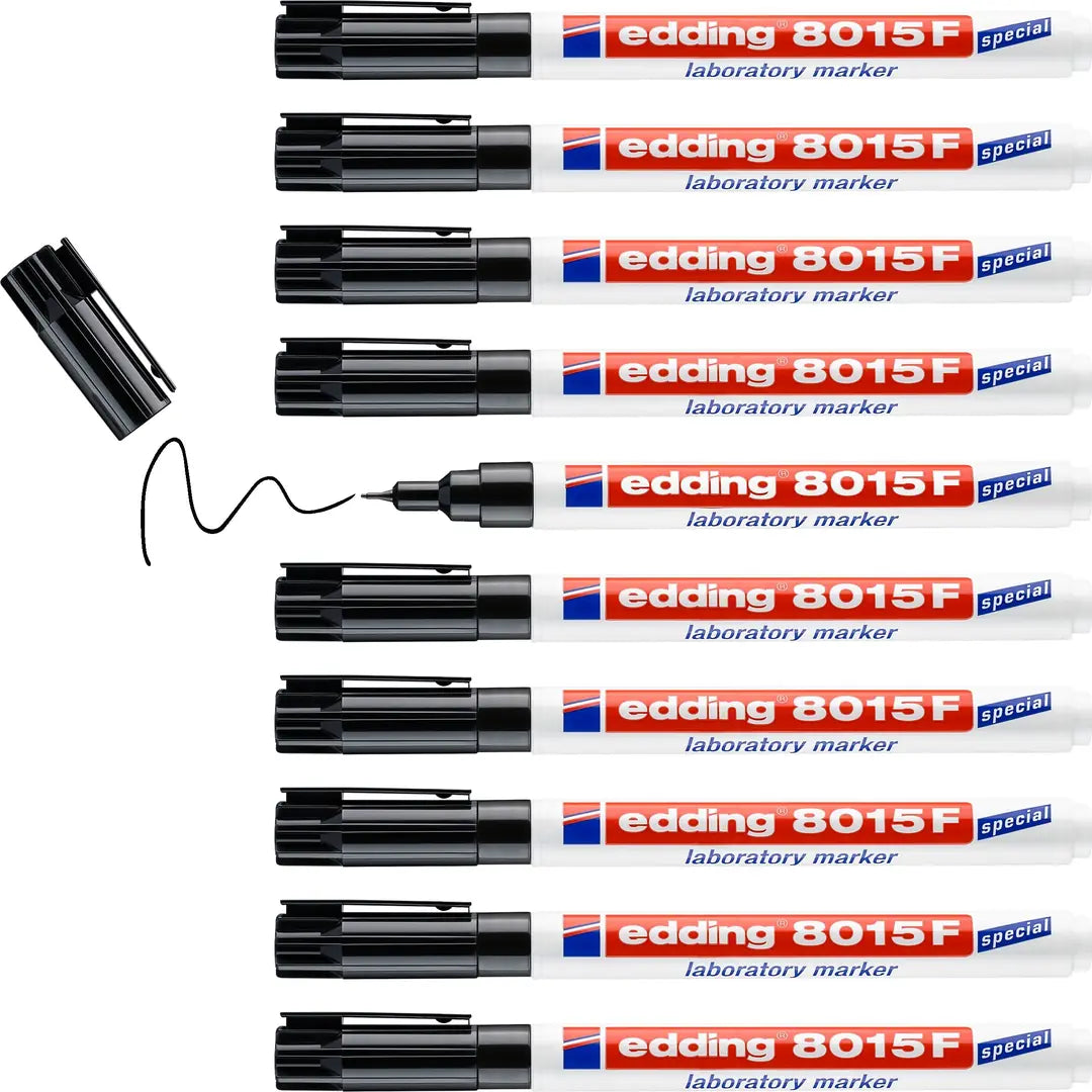EDDING Labor Marker 8015 8015F-01 Schwarz, 0.75mm