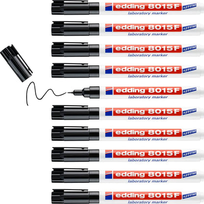 EDDING Labor Marker 8015 8015F-01 Schwarz, 0.75mm