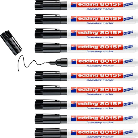 EDDING Labor Marker 8015 8015F-01 Schwarz, 0.75mm