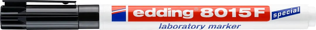 EDDING Labor Marker 8015 8015F-01 Schwarz, 0.75mm