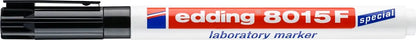 EDDING Labor Marker 8015 8015F-01 Schwarz, 0.75mm