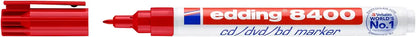 EDDING CD-Marker 8400 0,5-1mm 8400-2 rot