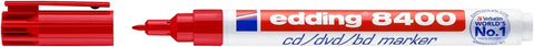 EDDING CD-Marker 8400 0,5-1mm 8400-2 rot