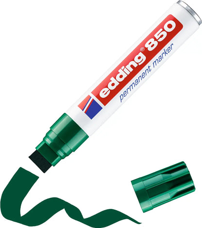 EDDING Permanent Marker 850 5-15mm 850-4 grün