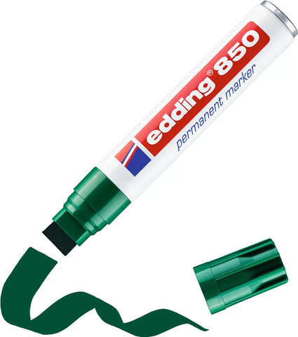 EDDING Permanent Marker 850 5-15mm 850-4 grün