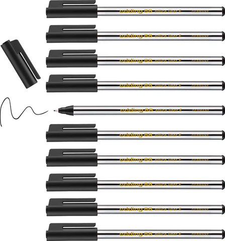 EDDING Fineliner 88 officeliner 0,6mm 88-1 schwarz