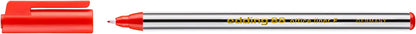 EDDING Fineliner 88 officeliner 0,6mm 88-2 rot